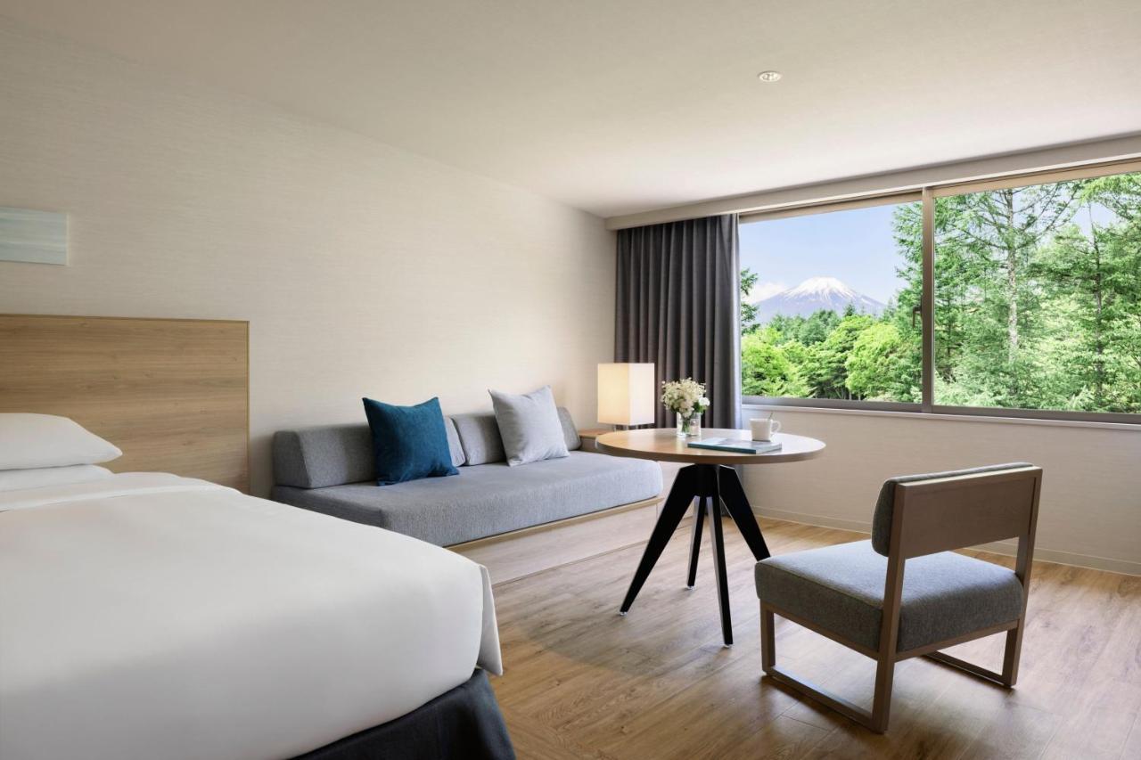 Fuji Marriott Hotel Lake Yamanaka Yamanakako Buitenkant foto