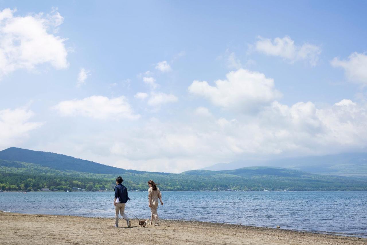 Fuji Marriott Hotel Lake Yamanaka Yamanakako Buitenkant foto