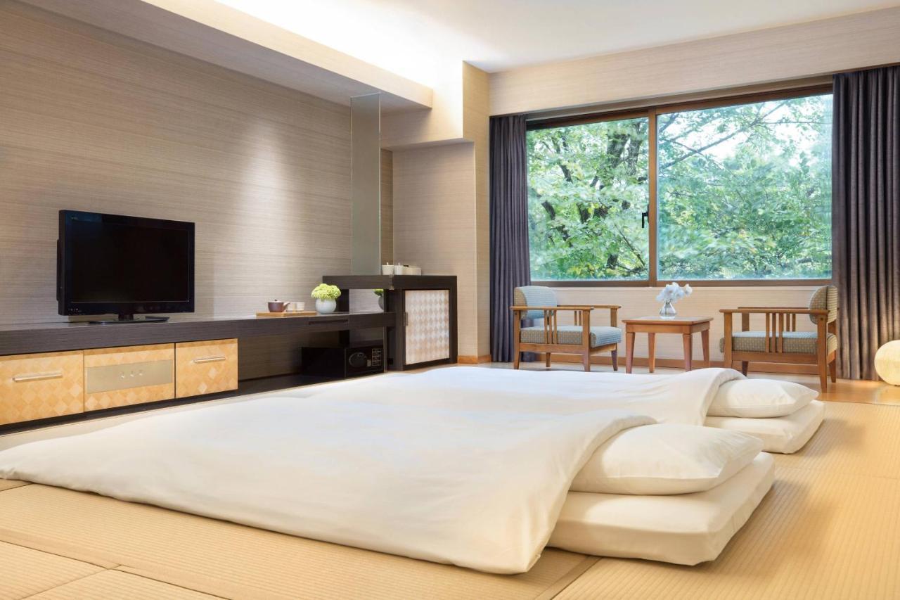 Fuji Marriott Hotel Lake Yamanaka Yamanakako Buitenkant foto